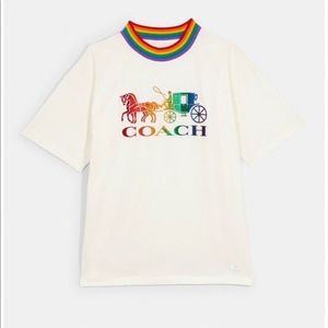 Coach Rainbow Shirt